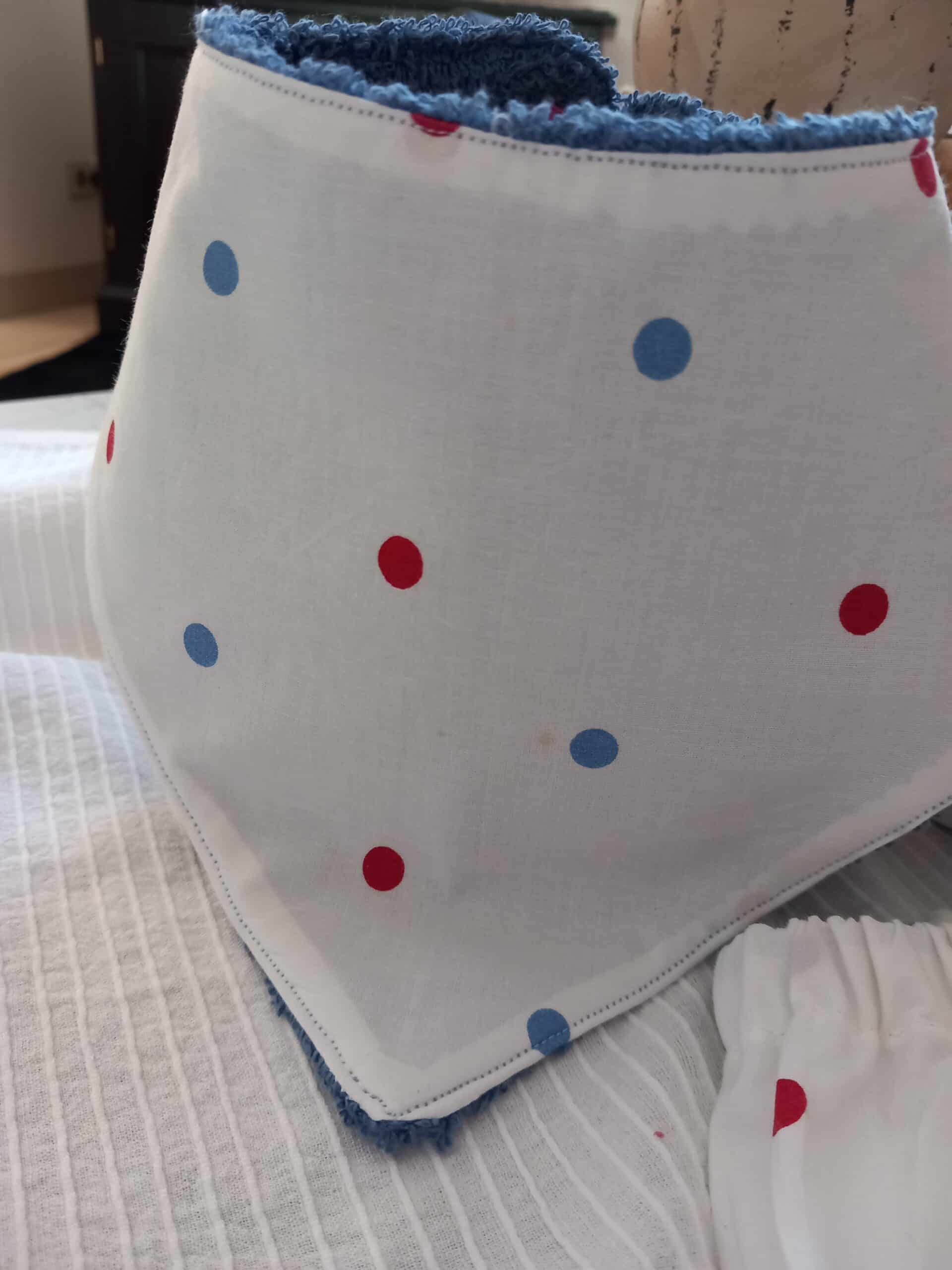bavoir bandana