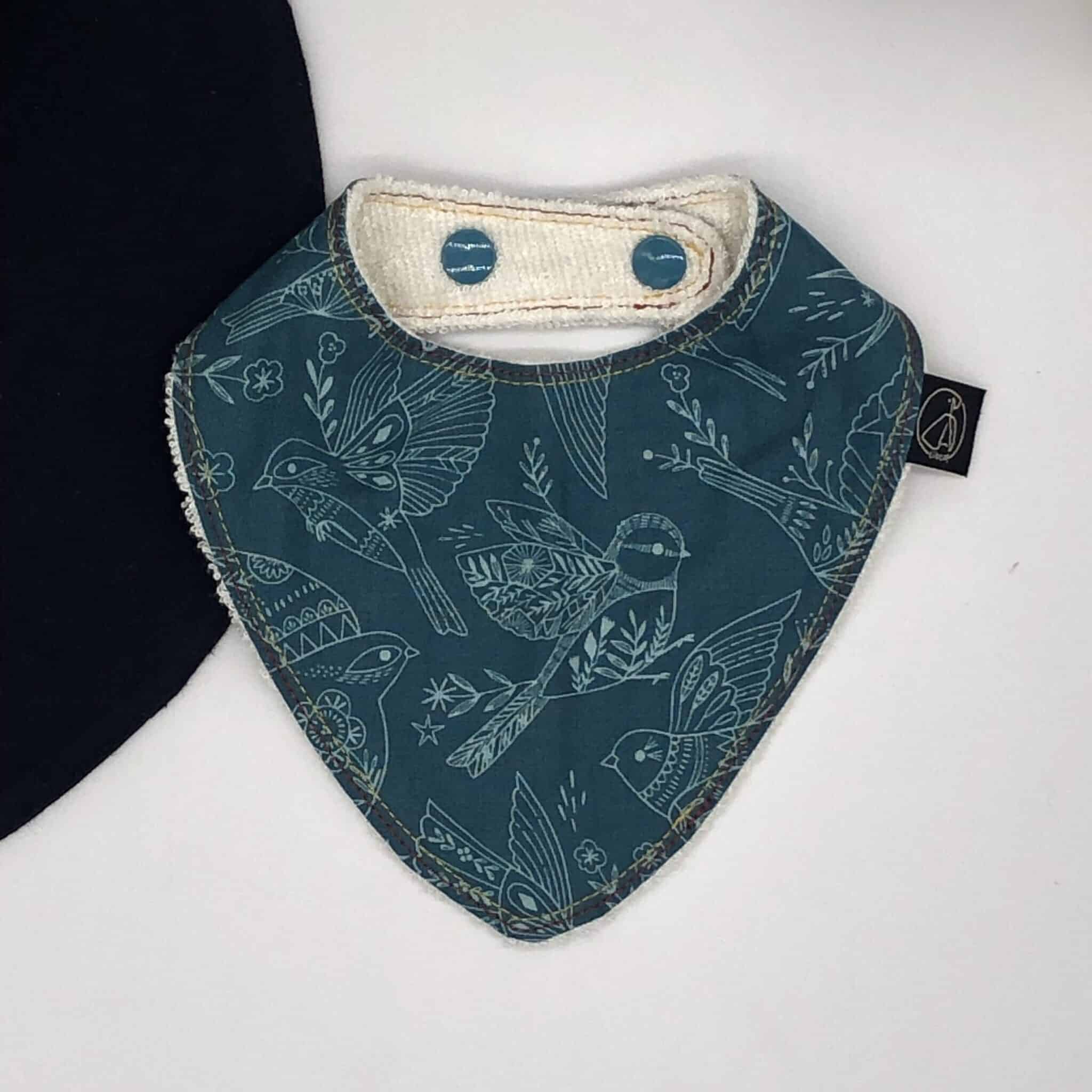 Bavoir bandana