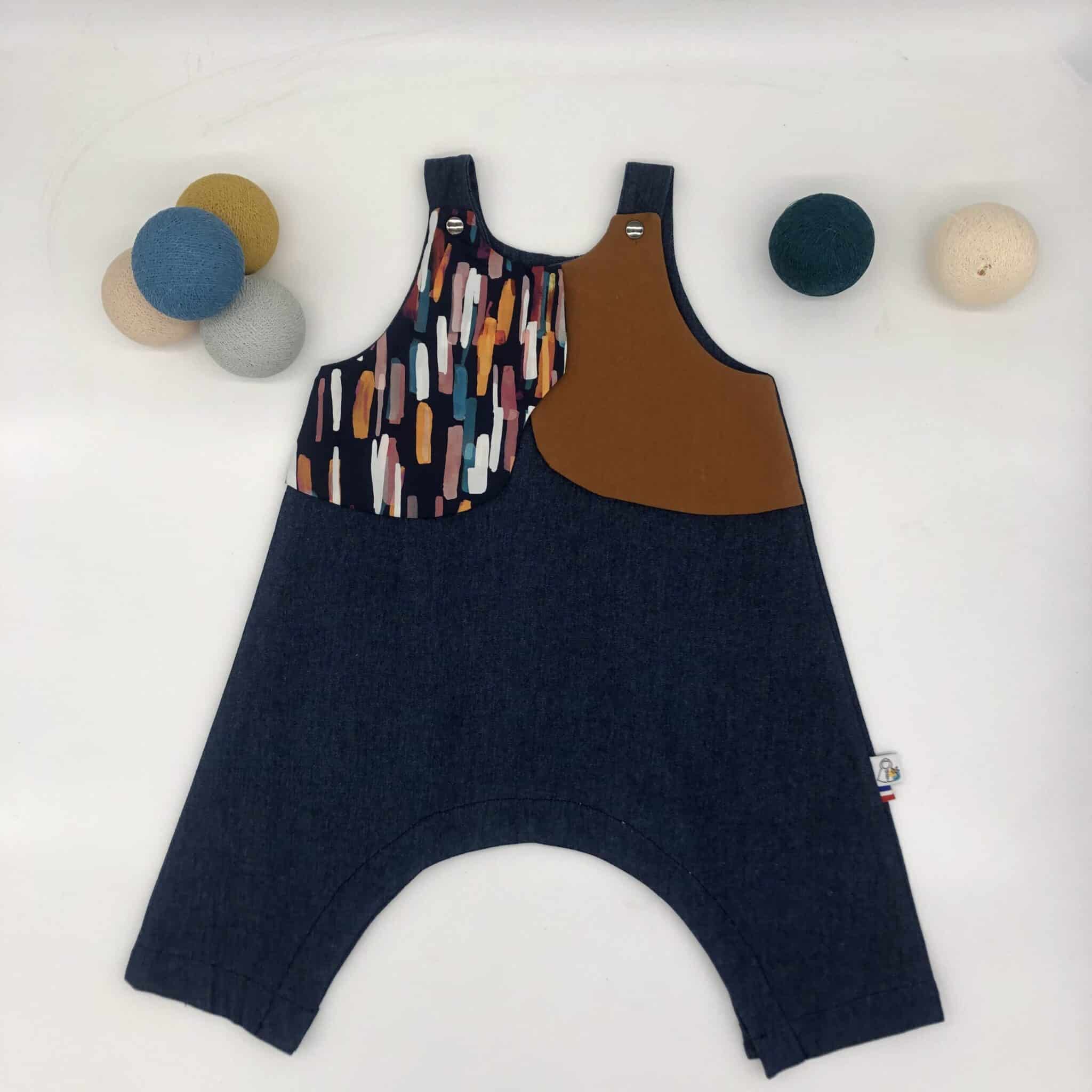 Salopette Baroteuse bébé