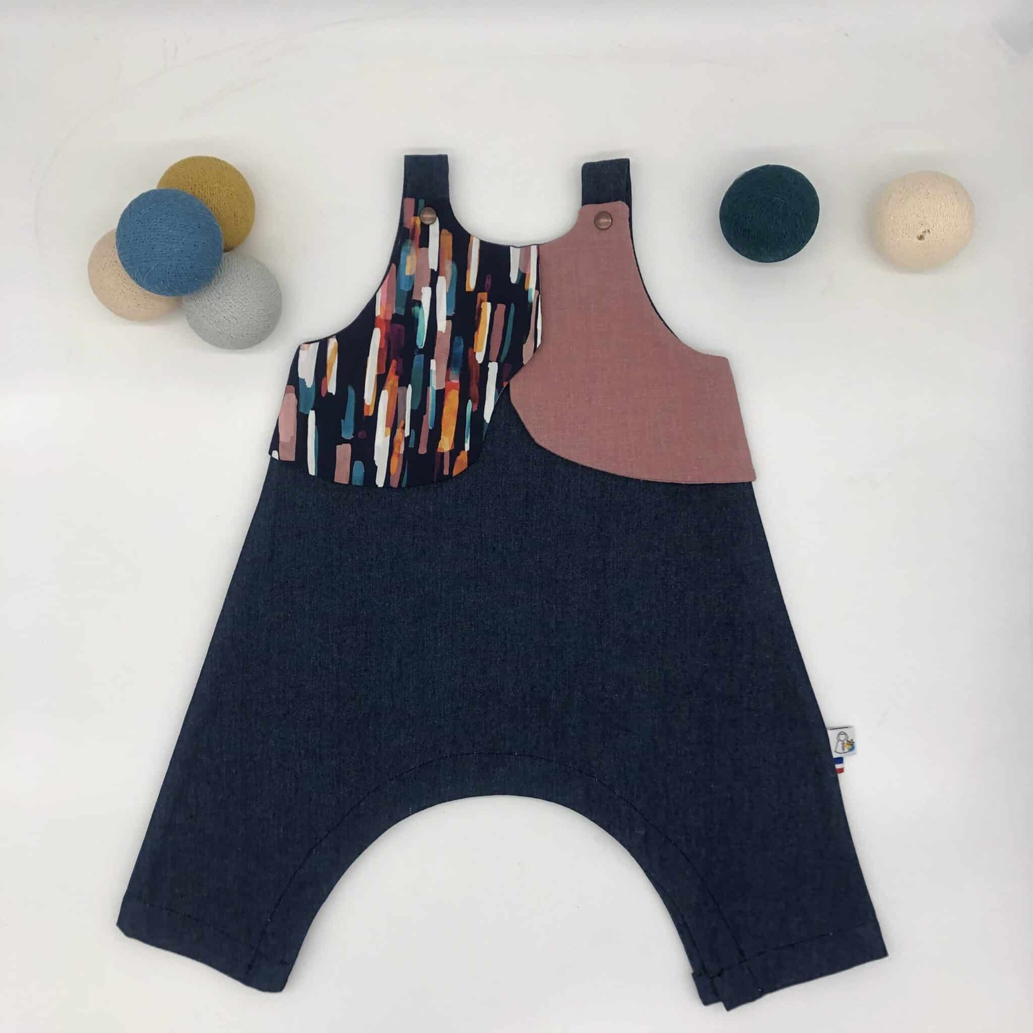 Salopette Baroteuse bébé