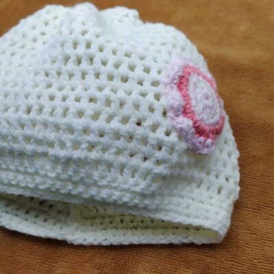 Bonnet laine pour bébé