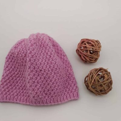 Bonnet mérinos pour bébé
