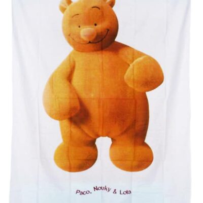 Rideau blanc OURSON