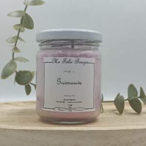 bougie végétale parfumée Guimauve