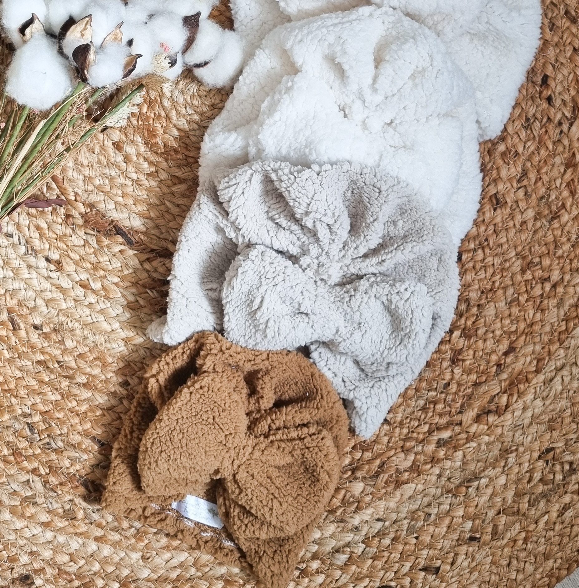 bonnet turban bébé enfant