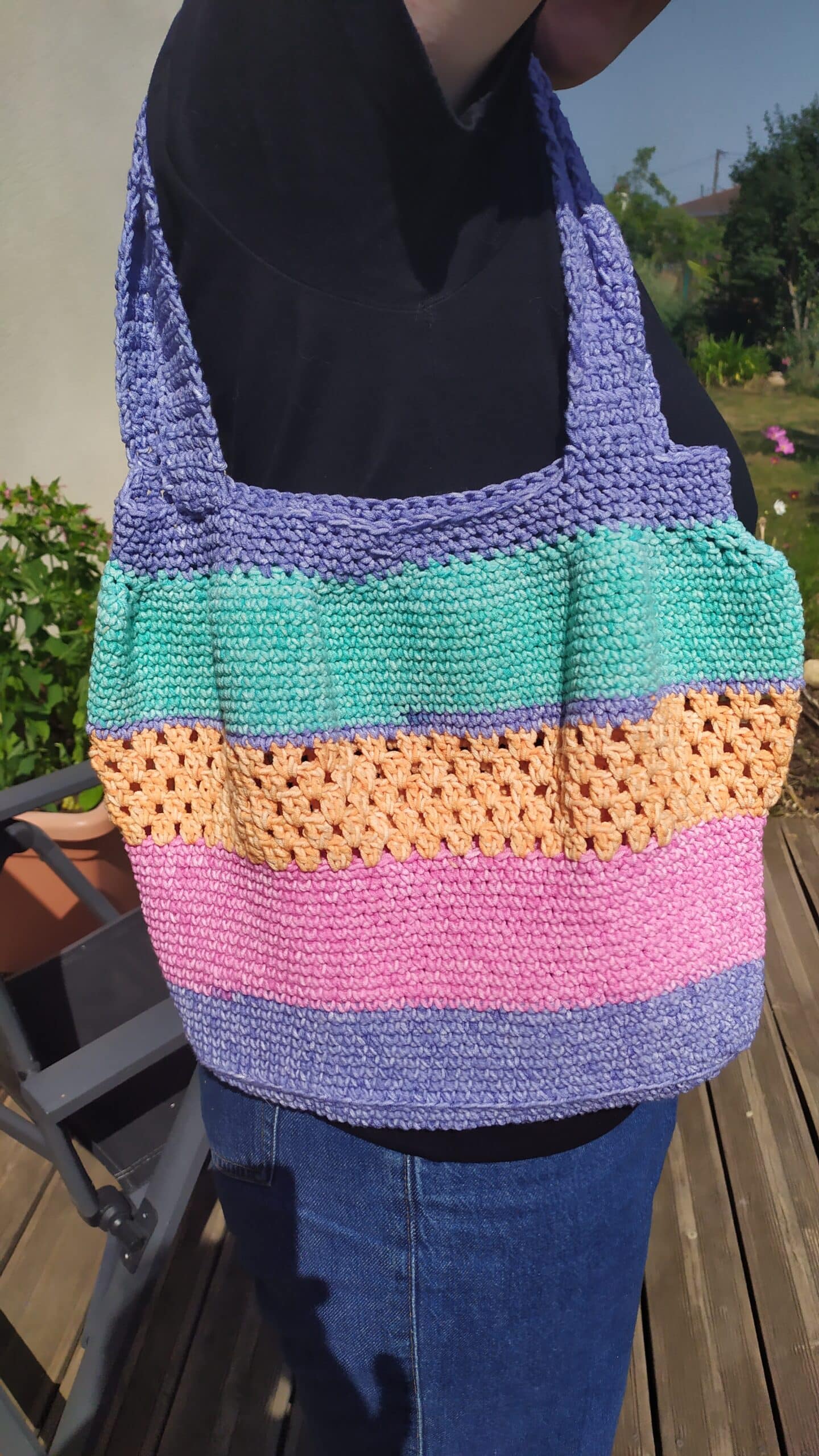 Sac cabas fourre tout