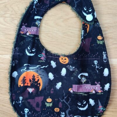Bavoir bébé Halloween