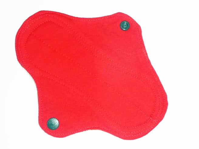 Protège-slip lavable PIN-UP COW-GIRL (MINI) - alternatif et écoresponsable