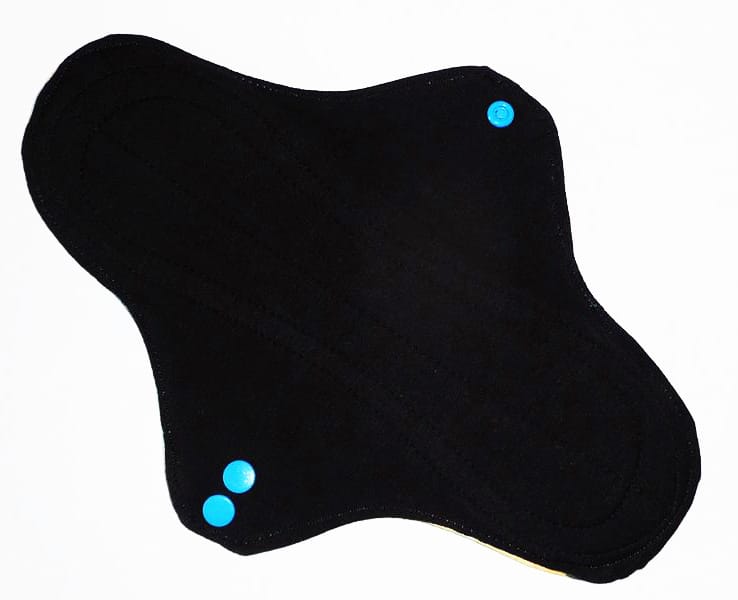 Serviette hygiénique lavable flux abondants et nuit (XL/ Nuit) - PIN-UP SIRENE - Zéro déchet - shl - serviette périodique
