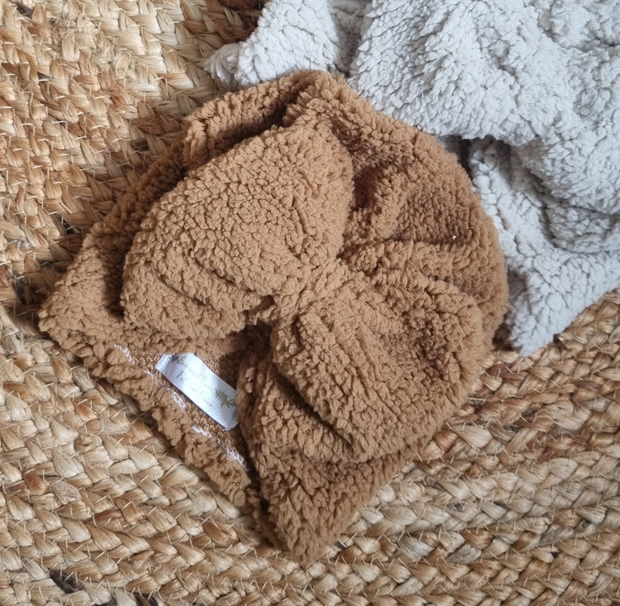 Bonnet turban moumoute bébé enfant – Image 3