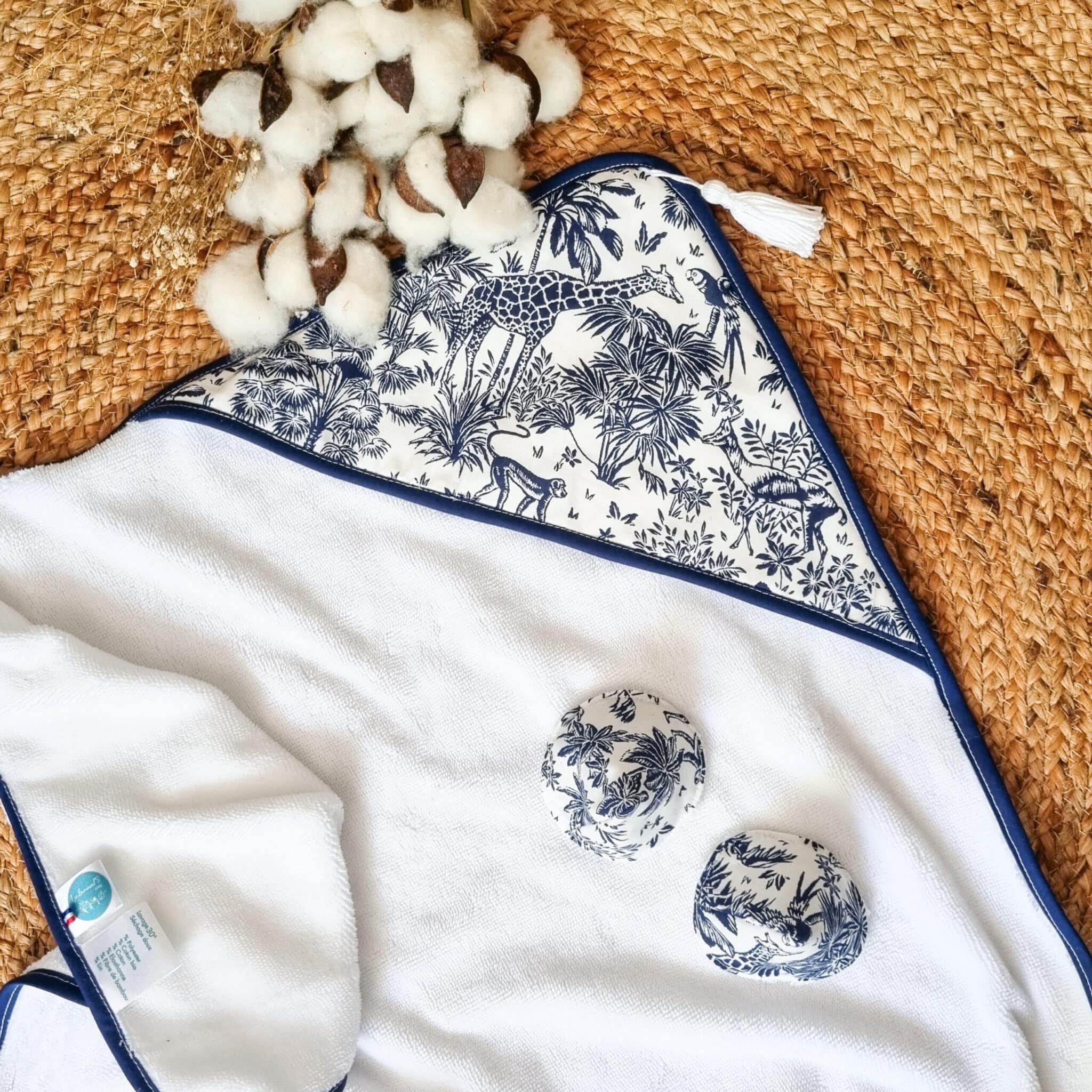 Cape de bain bébé, enfant