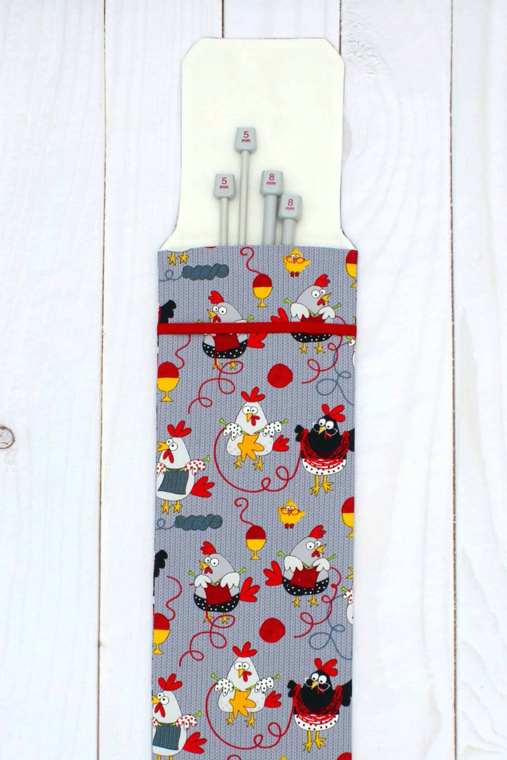 Pochette tricot