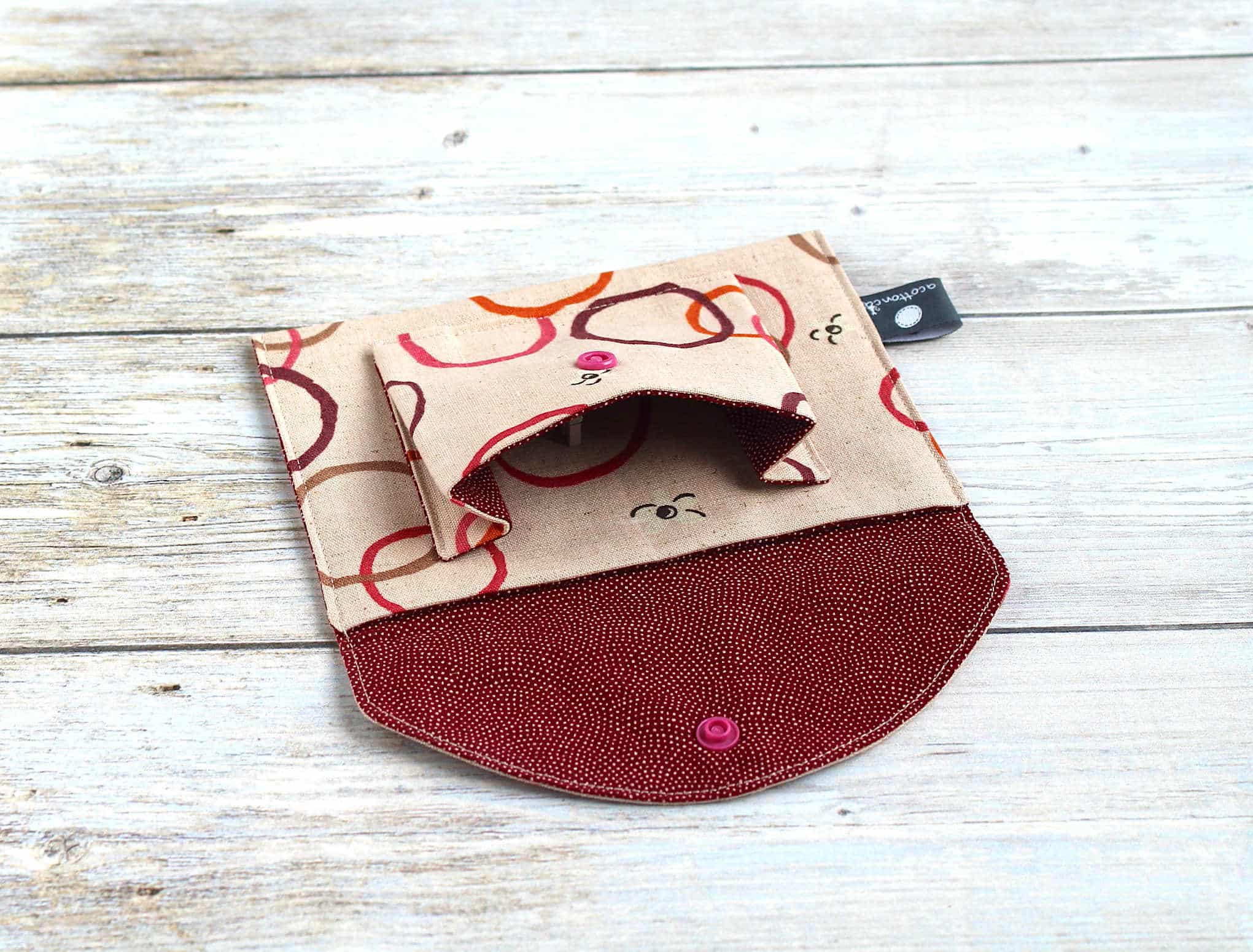 pochette japonais poche extérieure