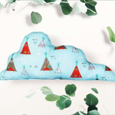 Coussin nuage TIPIS INDIEN