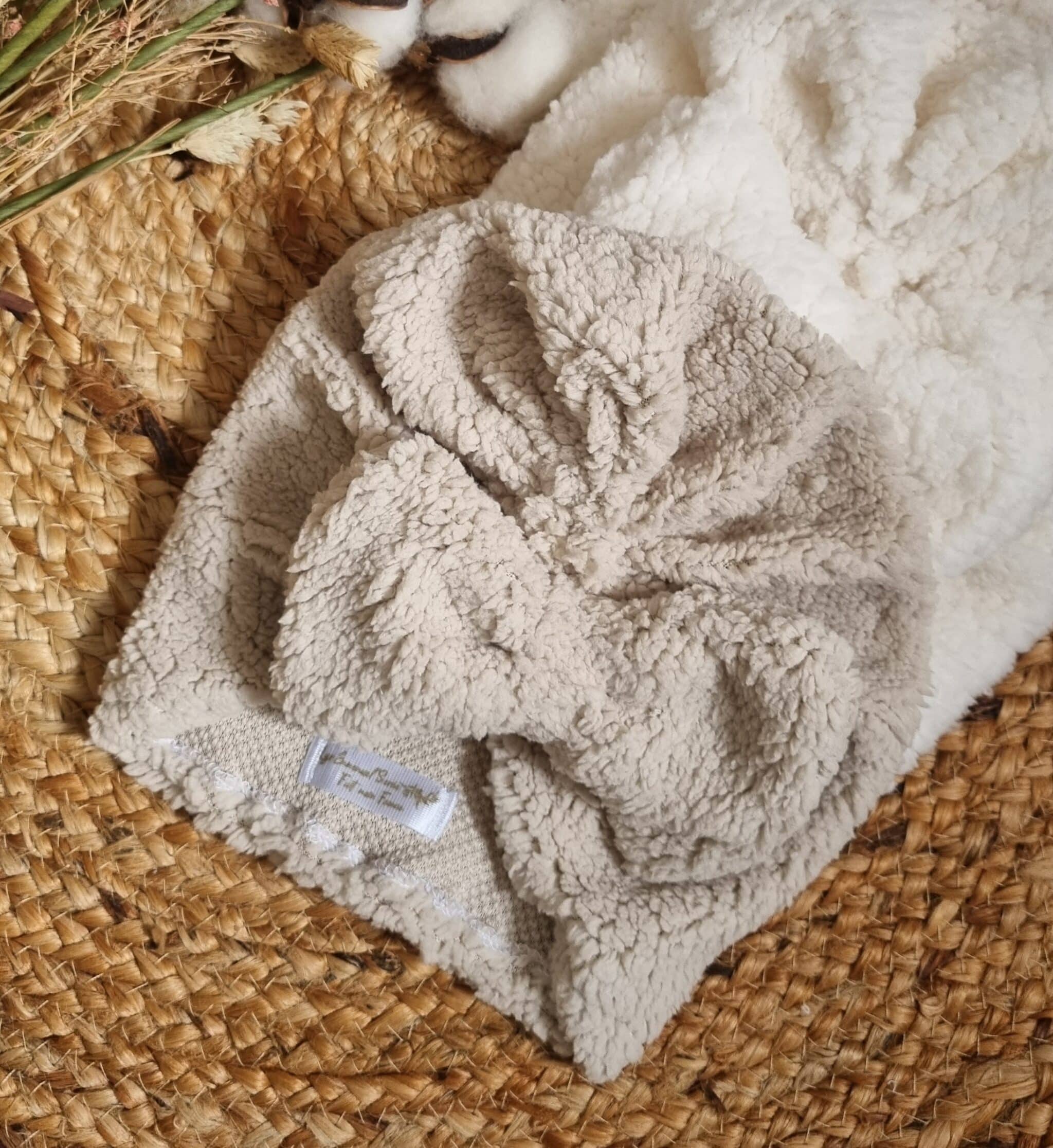 Bonnet turban moumoute bébé enfant – Image 4