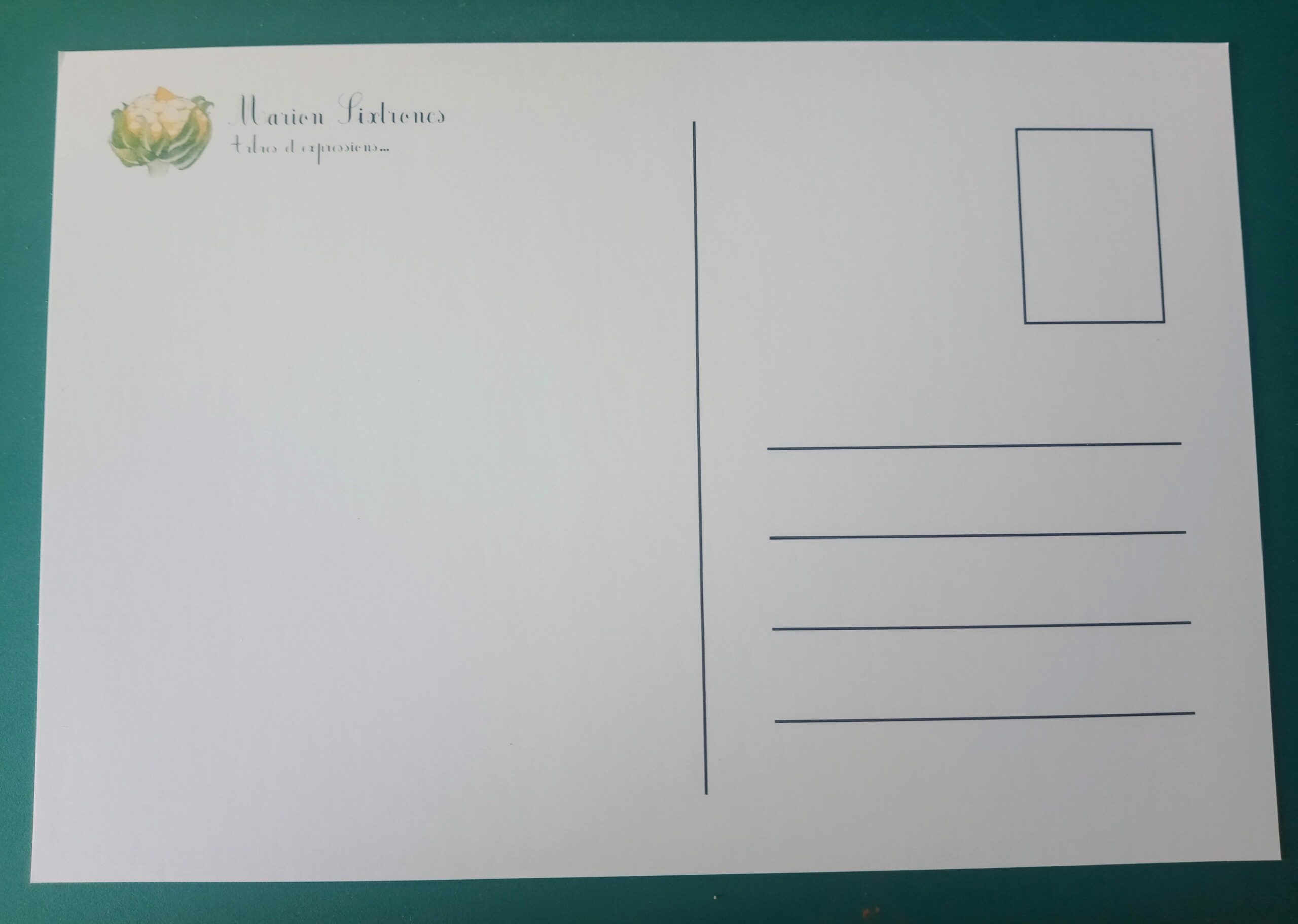 Coffret de 5 cartes postales rigolotes. – Image 3
