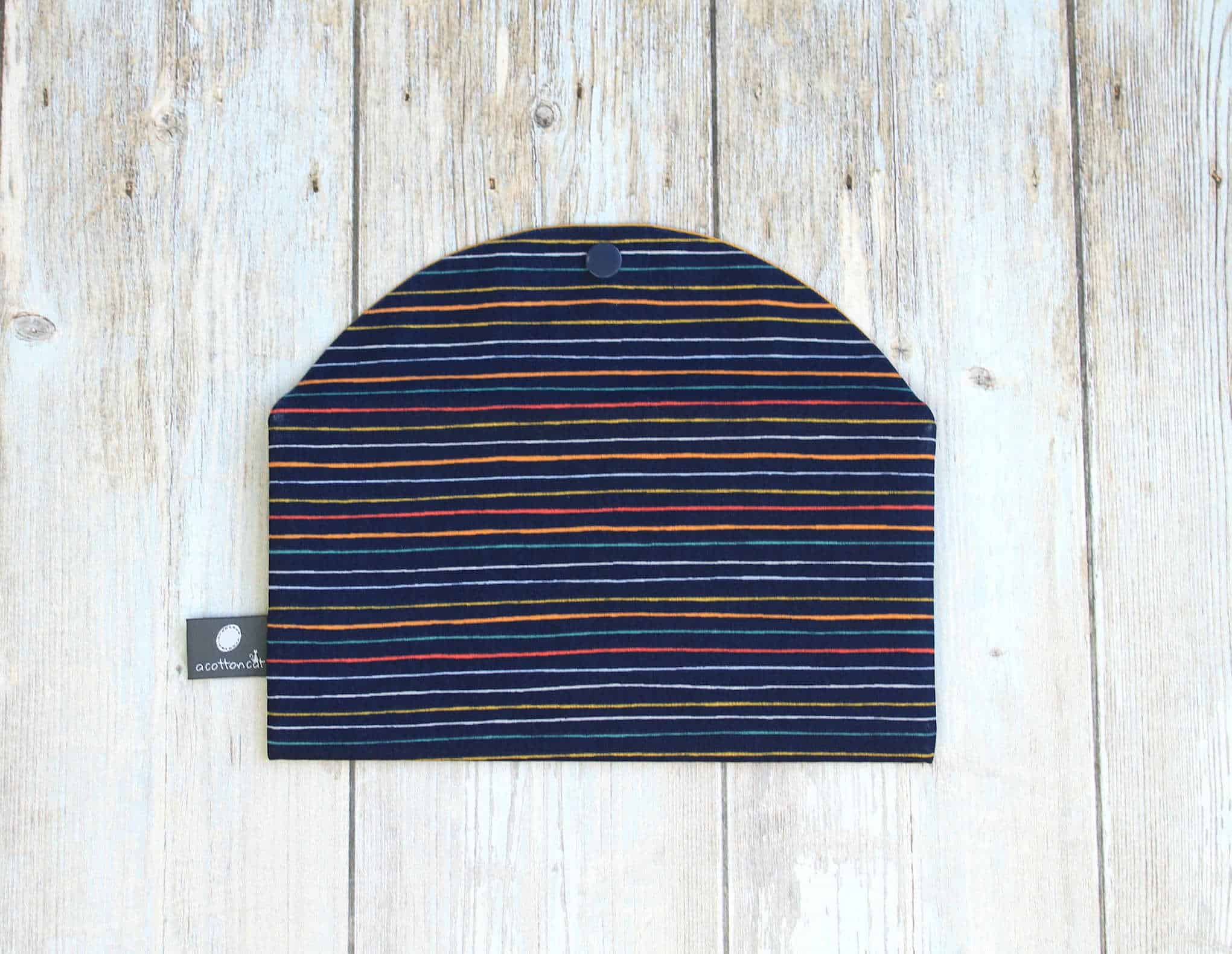 pochette enveloppe tissu