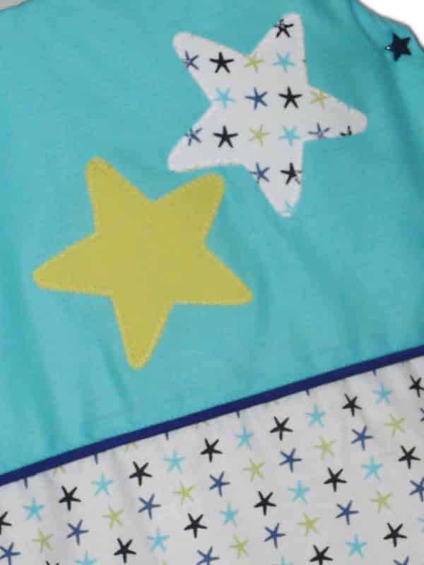 Turbulette - gigoteuse - LES ETOILES - (0-6 mois)