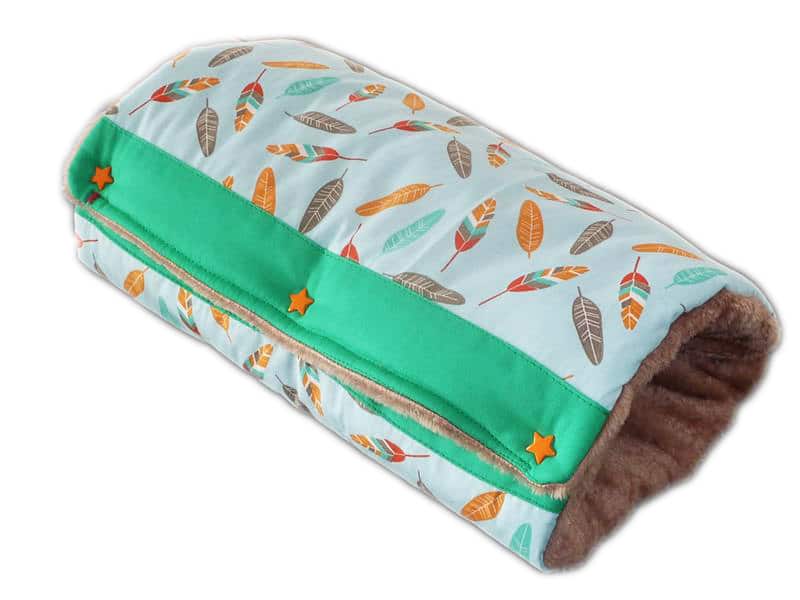 Brassard d'allaitement PETITES PLUMES - Coussin d'allaitement