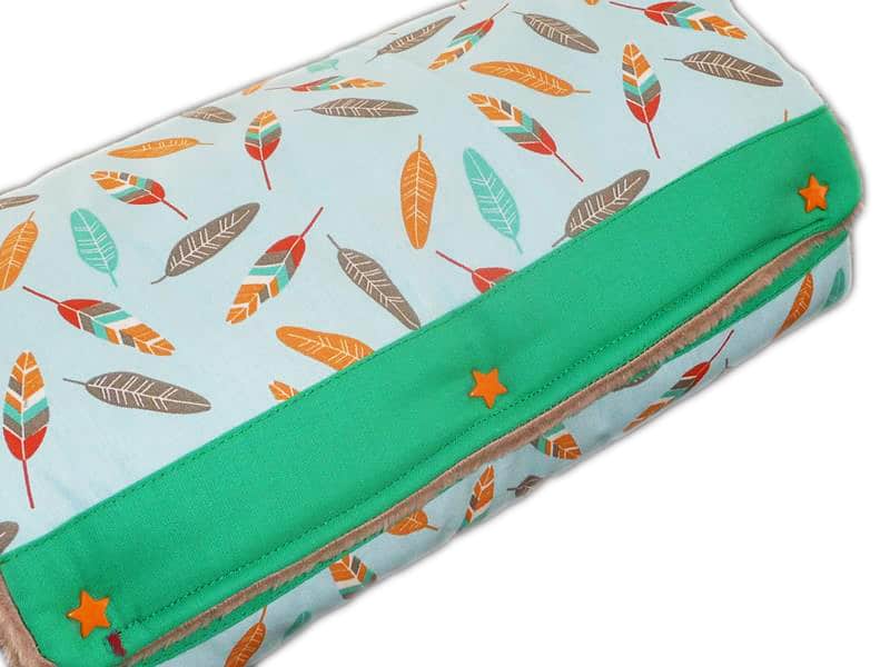 Brassard d'allaitement PETITES PLUMES - Coussin d'allaitement
