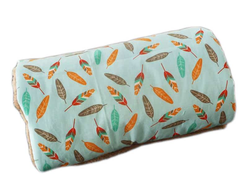 Brassard d'allaitement PETITES PLUMES - Coussin d'allaitement