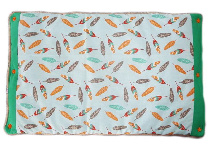 Brassard d'allaitement PETITES PLUMES - Coussin d'allaitement