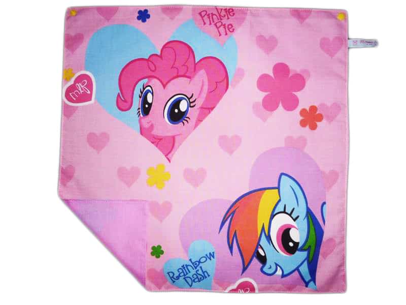Serviette de cantine XXL à pression MON PETIT PONEY