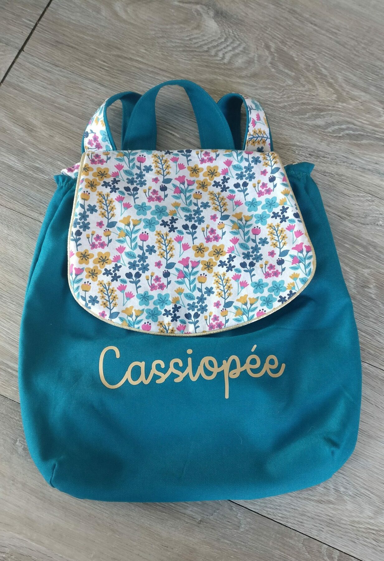 Sac dos maternelle personnalisé – Image 2