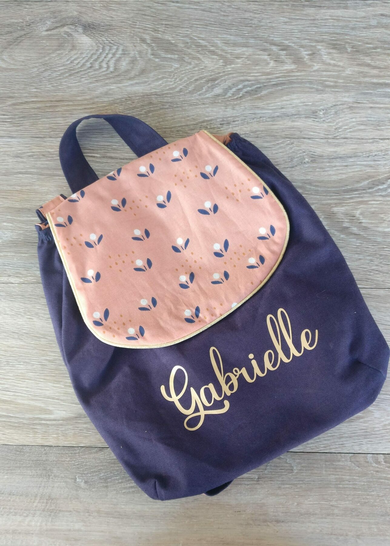 Sac dos maternelle personnalisé – Image 5