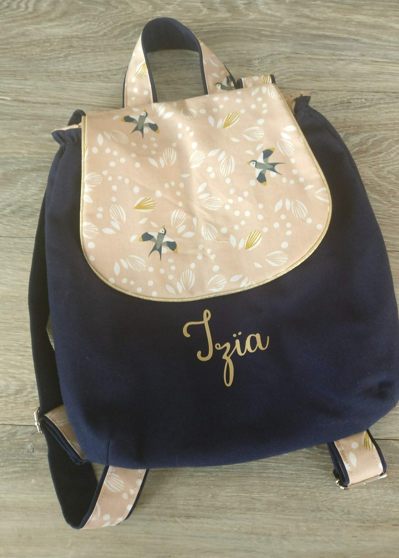 Sac dos maternelle personnalisé – Image 7