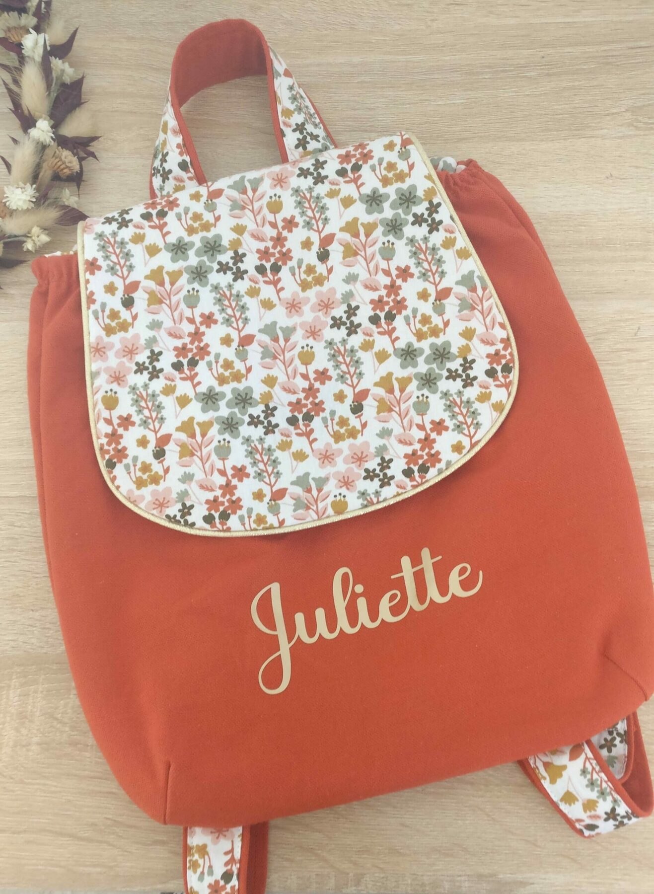Sac dos maternelle personnalisé – Image 6