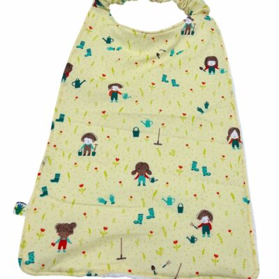 Serviette cantine personnalisable - Motif A la ferme