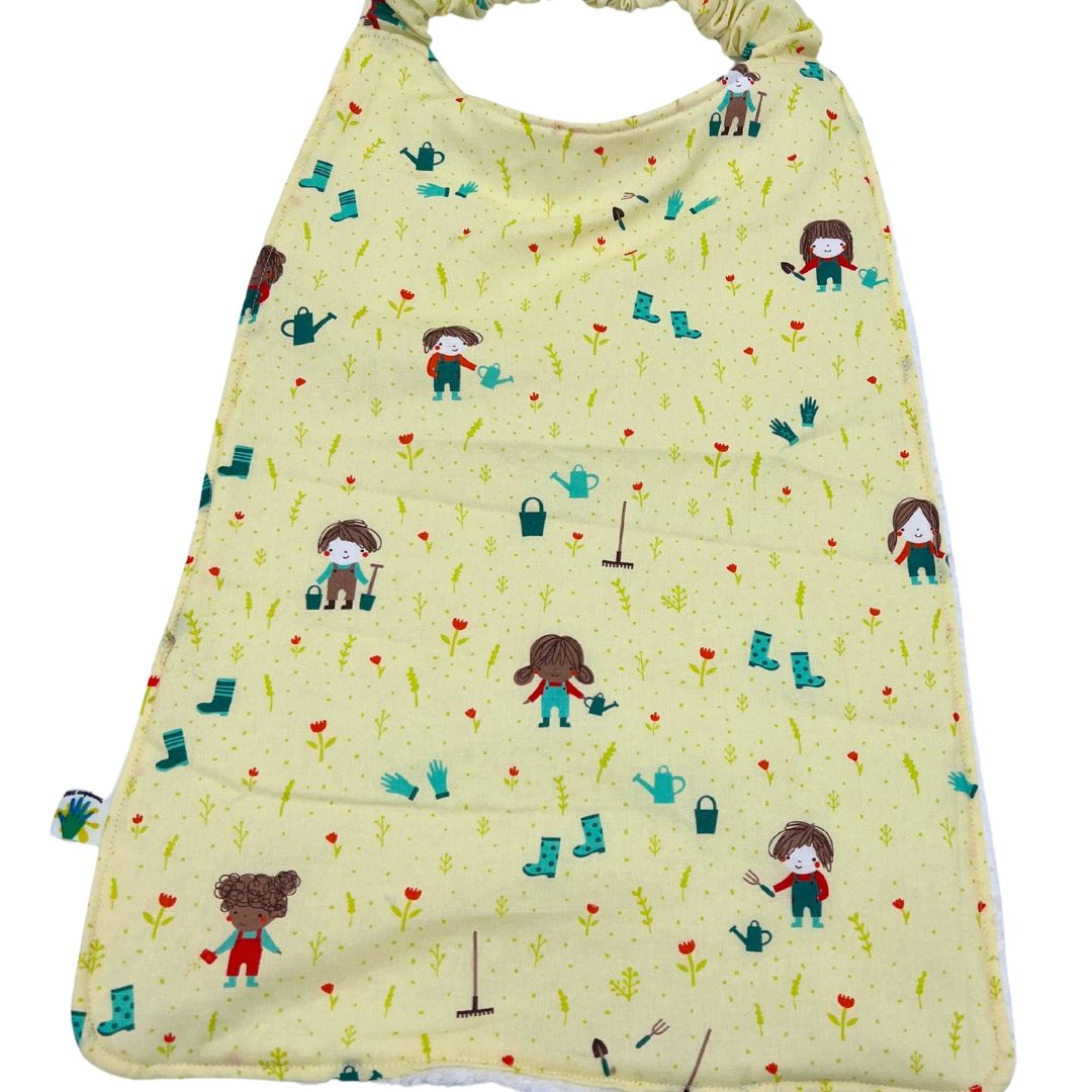 Serviette cantine personnalisable - Motif A la ferme
