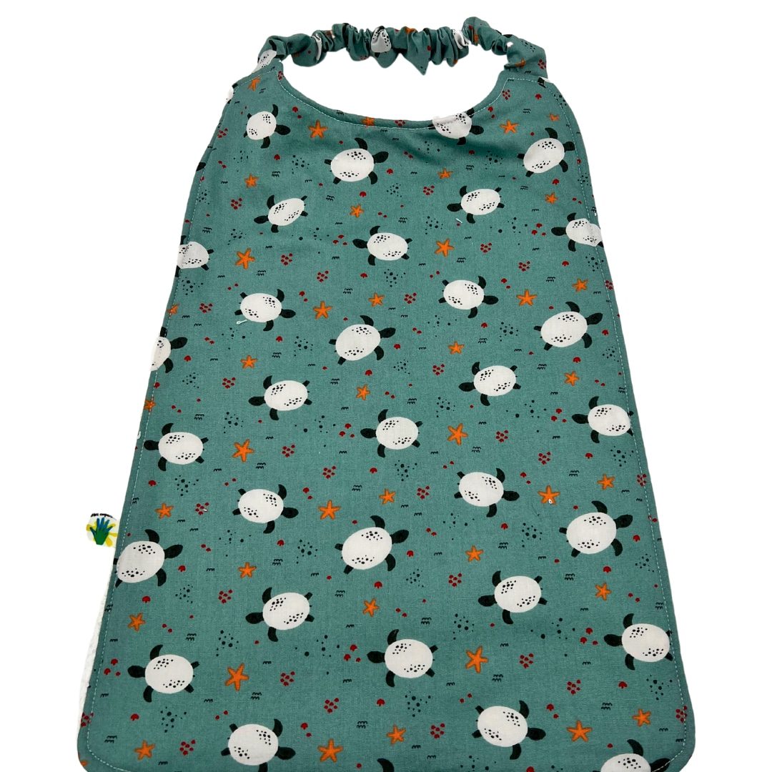 Serviette cantine personnalisable - Motif Tortue