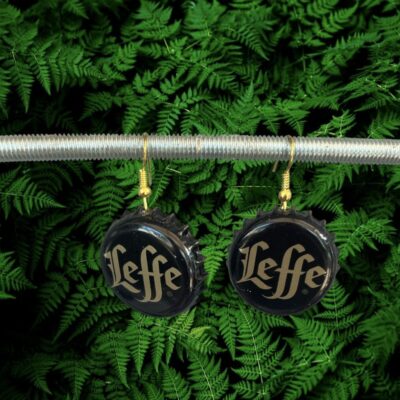 Boucles d'oreilles capsules Leffe