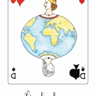 Affiche illustration numérotée x40 "Etre bipolaire".