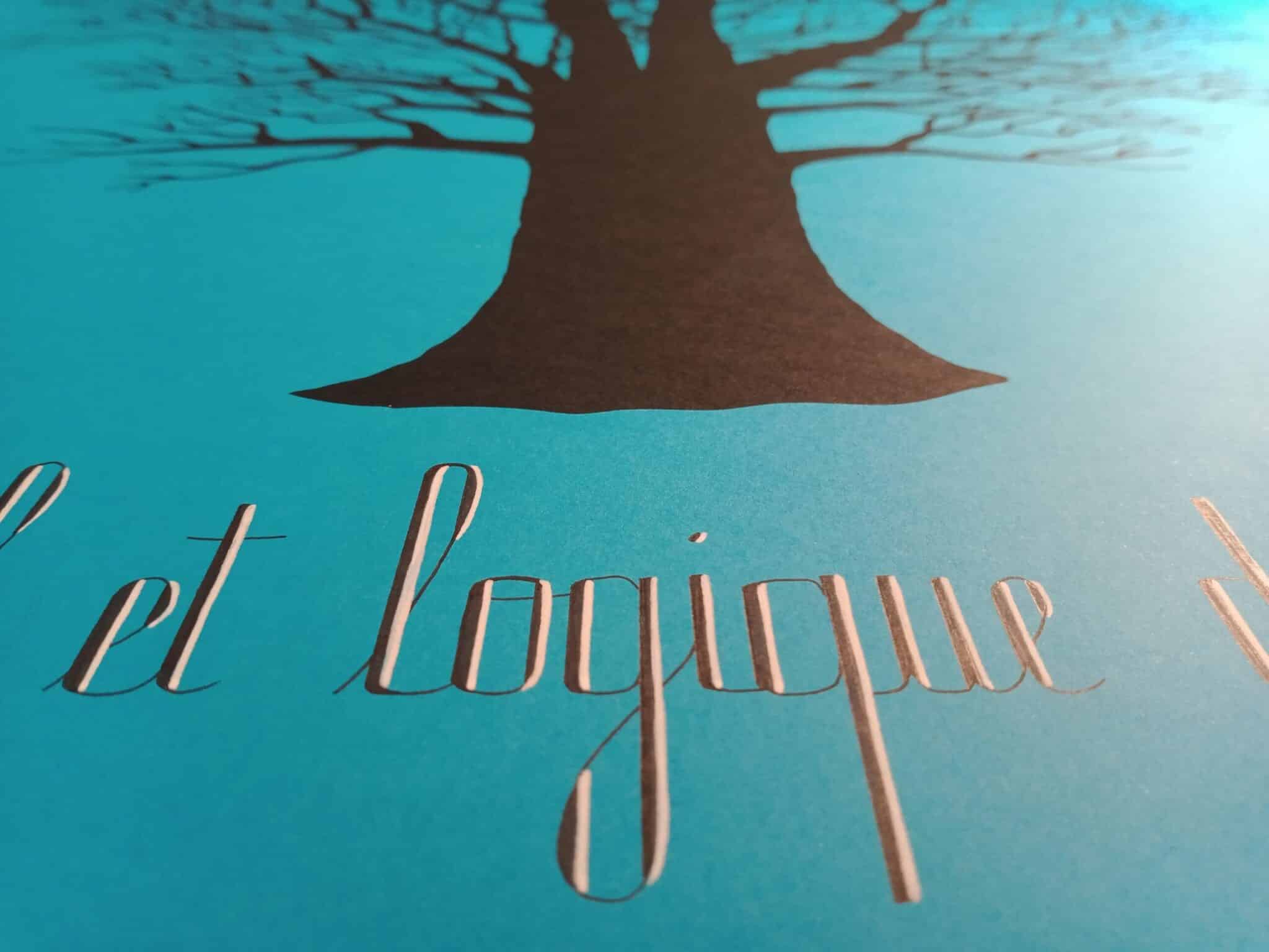 Arbre généalogique artistique personnalisé "Nuit étoilée" – Image 5