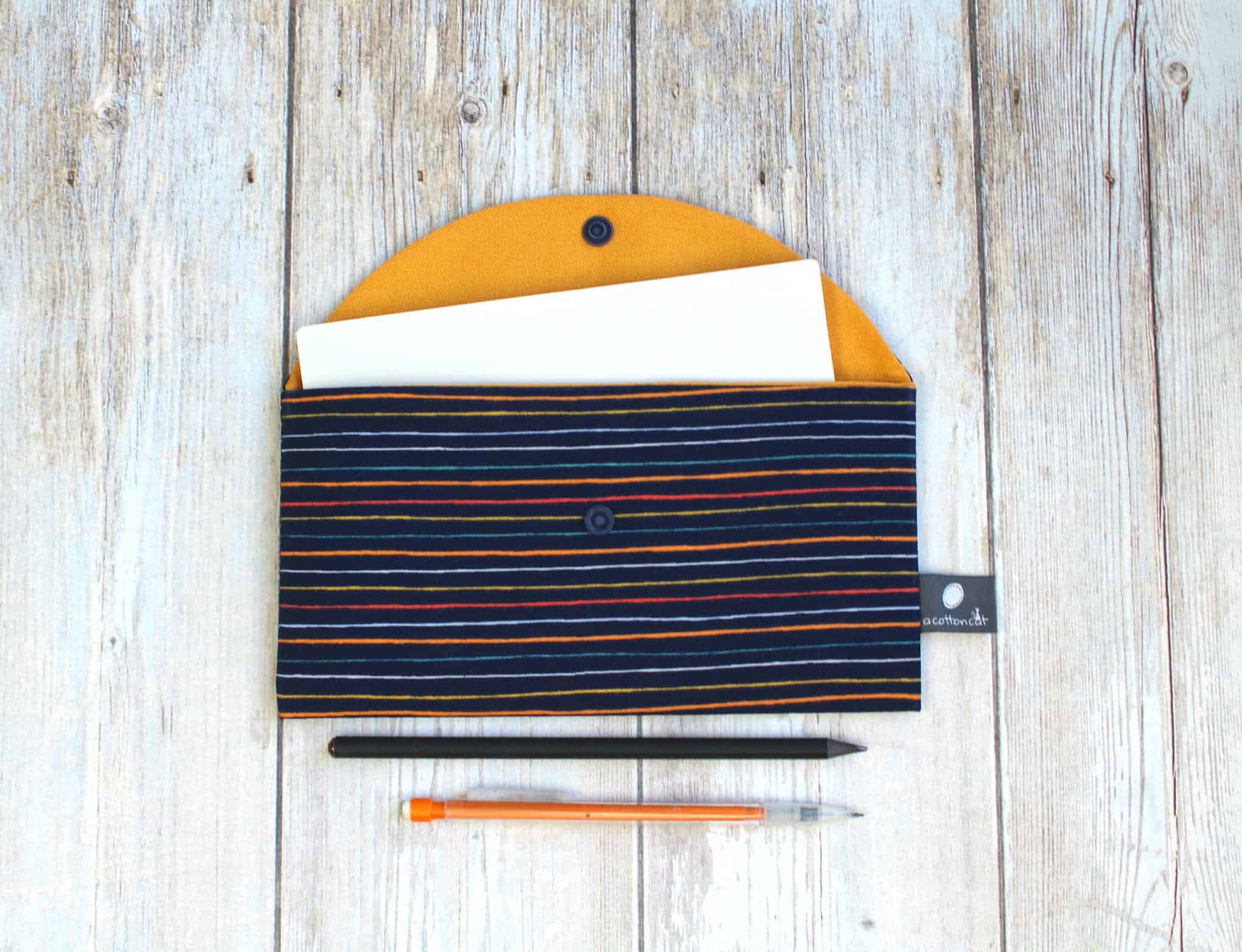 porte chequiers stylo