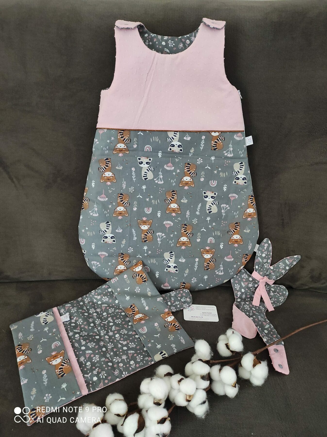 Ensemble naissance "renard rose" – Image 2