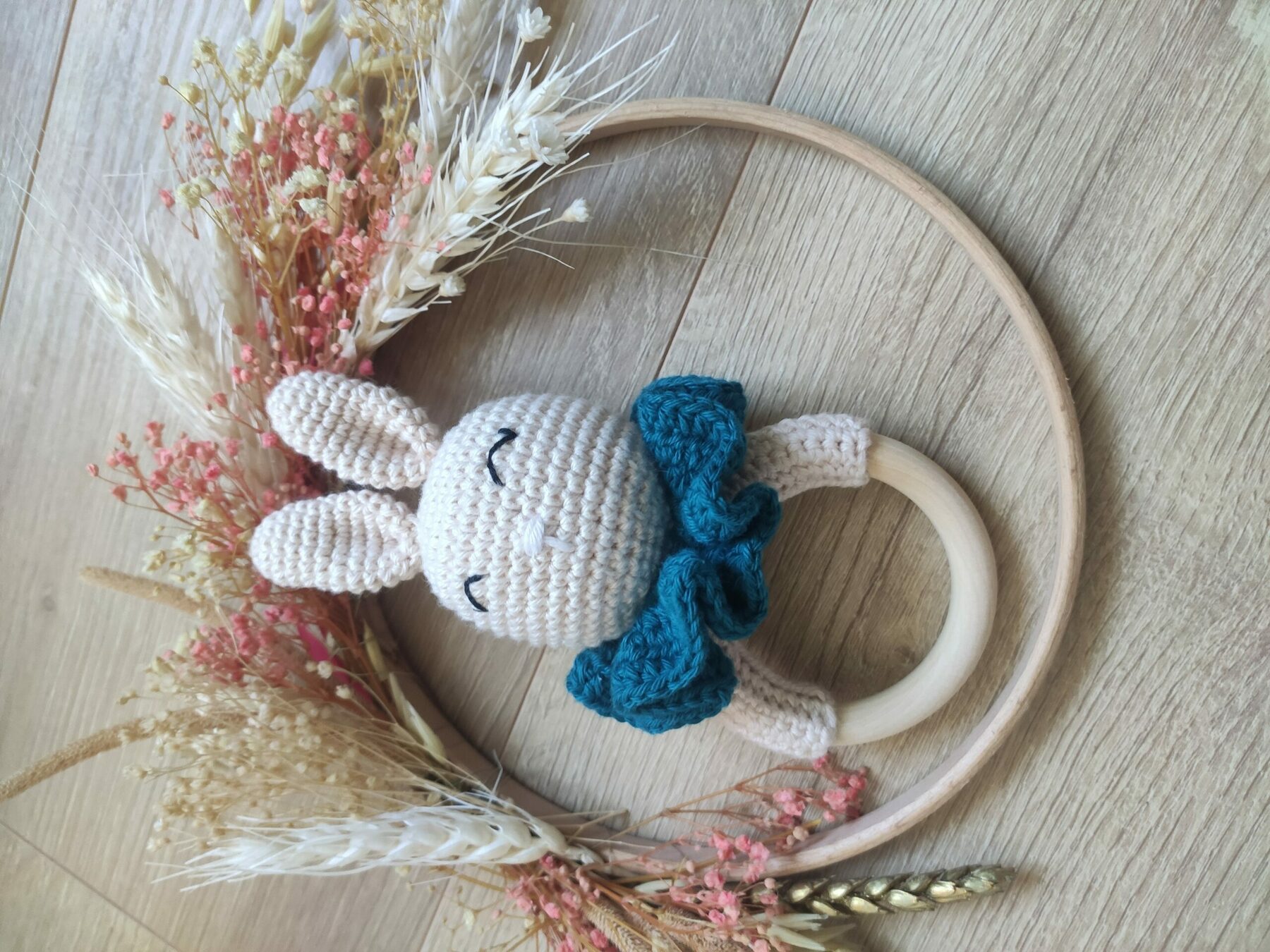 lapin bleu