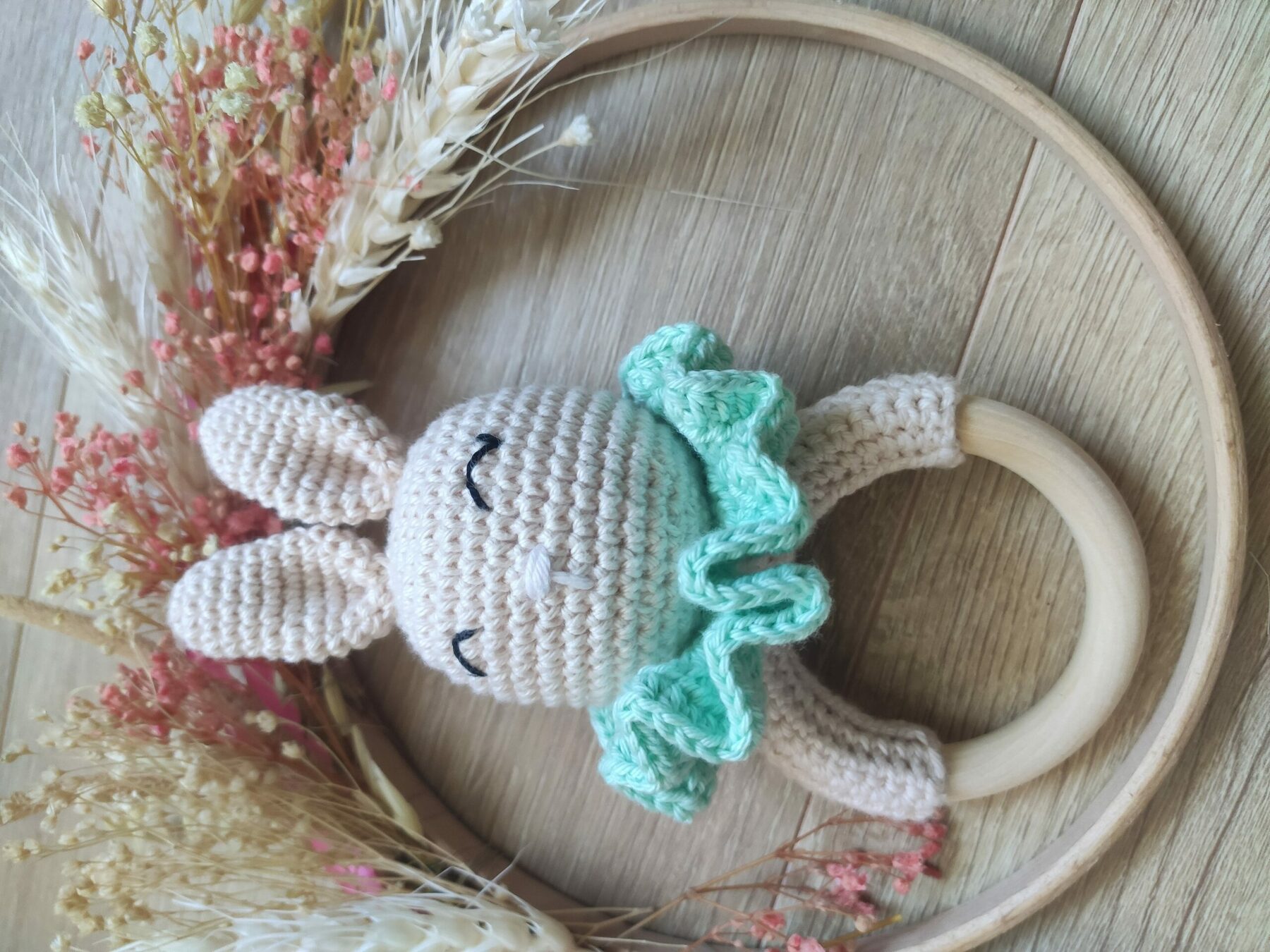 lapin vert