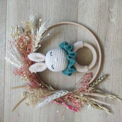 lapin vert