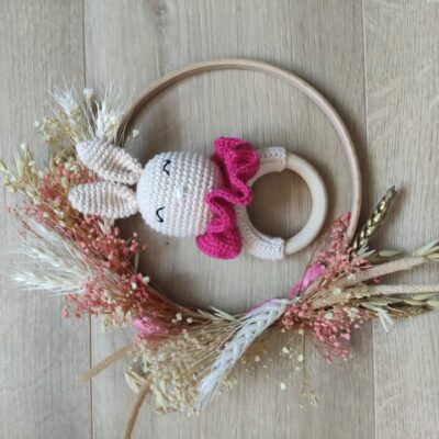 hochet lapin