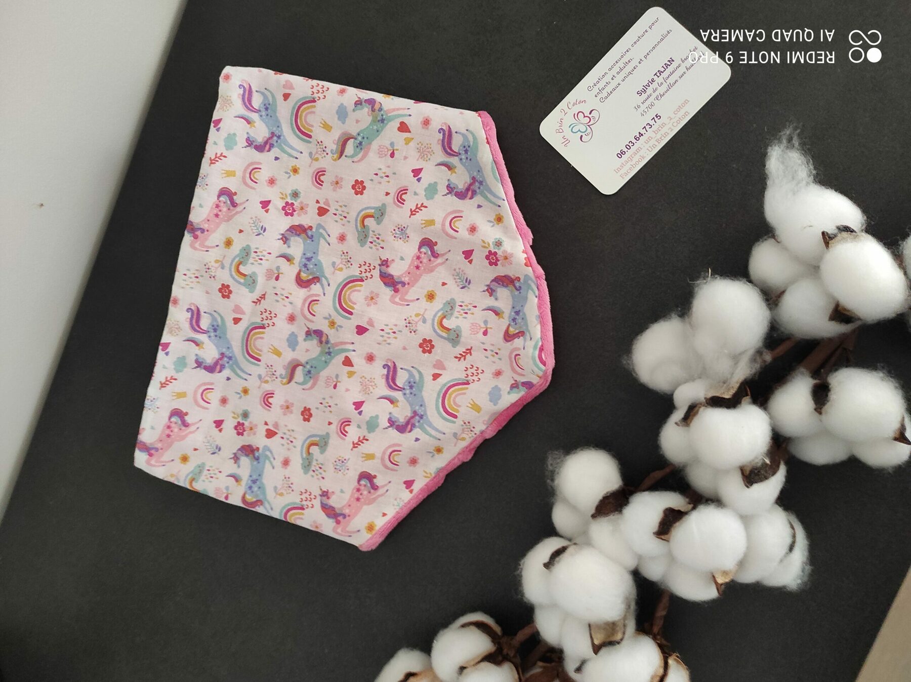 Snood / tour de cou enfant – Image 2