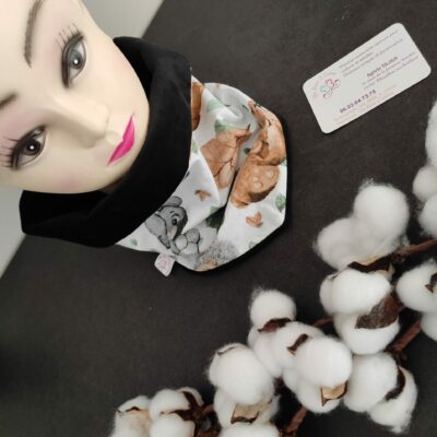 Snood/tour de cou enfant