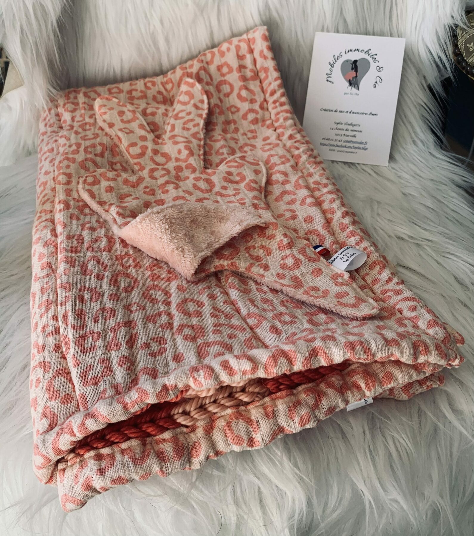 Lot de 2 pièces "Rose panthère" – Image 3