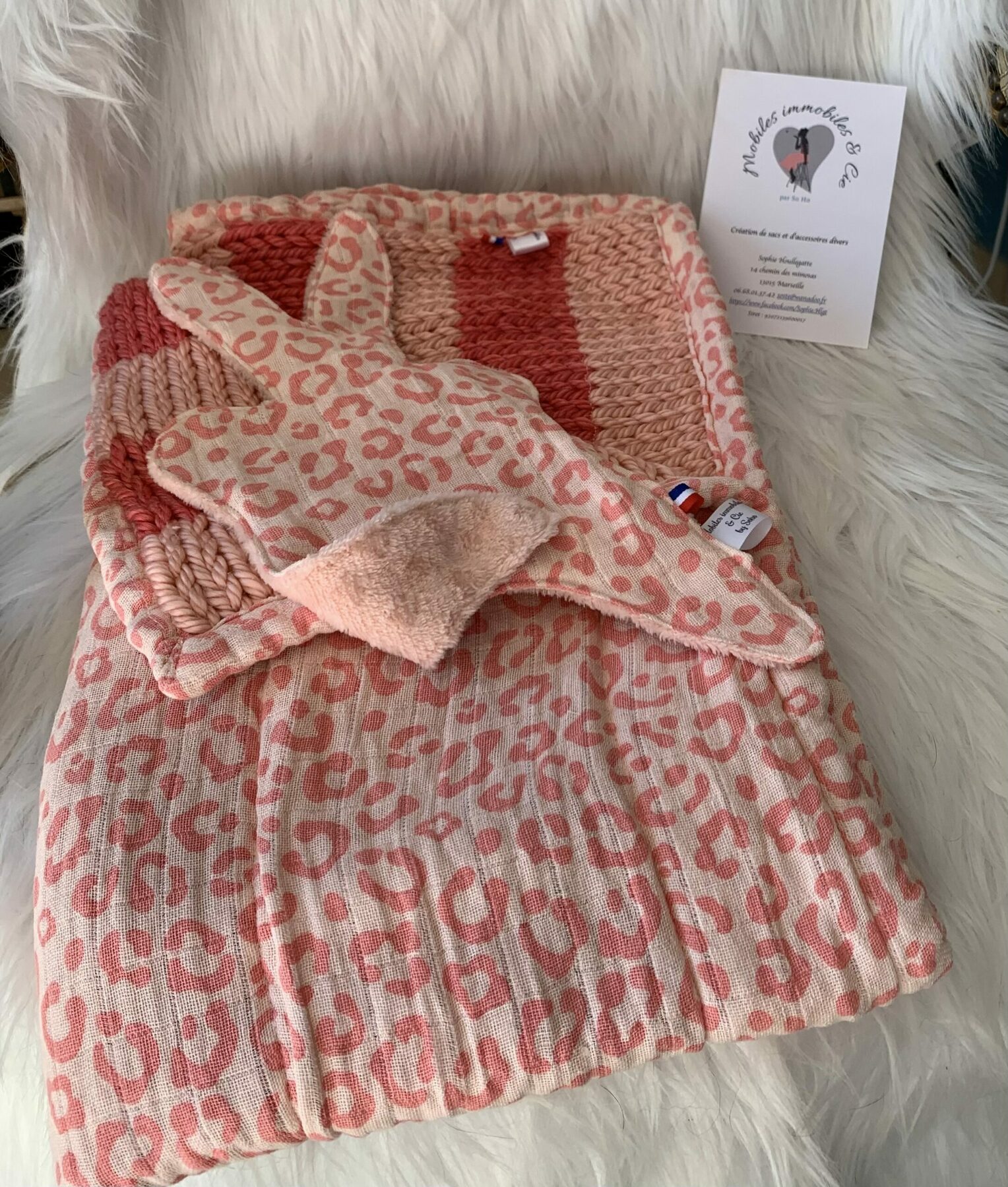 Lot de 2 pièces "Rose panthère" – Image 2