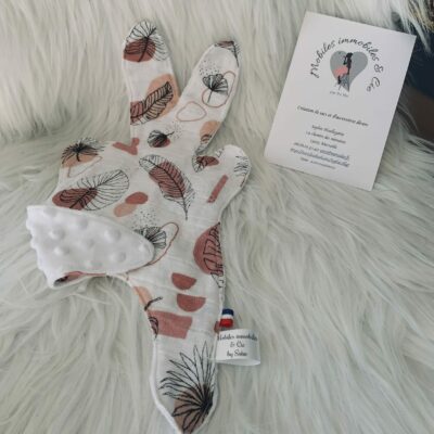 Doudou plat lapinou