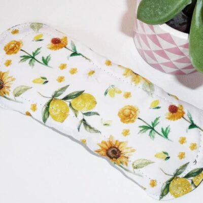 Protège-slip lavable Bio YELLOW LIFE (MINI : 16 cm)