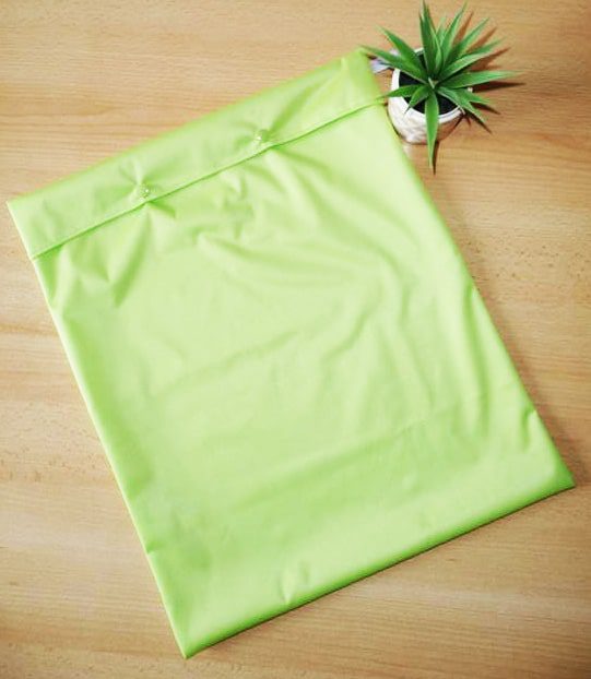 Sac congélation lavable et réutilisable CITRON VERT (MEGA)